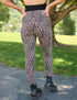 SA Exclusive Sassy Tan and Black Leopard Leggings
