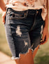 See The Real Distressed Kancan Shorts