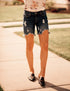 See The Real Distressed Kancan Shorts