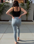 SA Exclusive Slate Solid Leggings