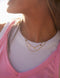 Sunlit Gleam Necklace Set