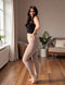 SA Exclusive Taupe Solid Leggings