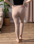 SA Exclusive Taupe Solid Leggings