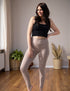 SA Exclusive Taupe Solid Leggings