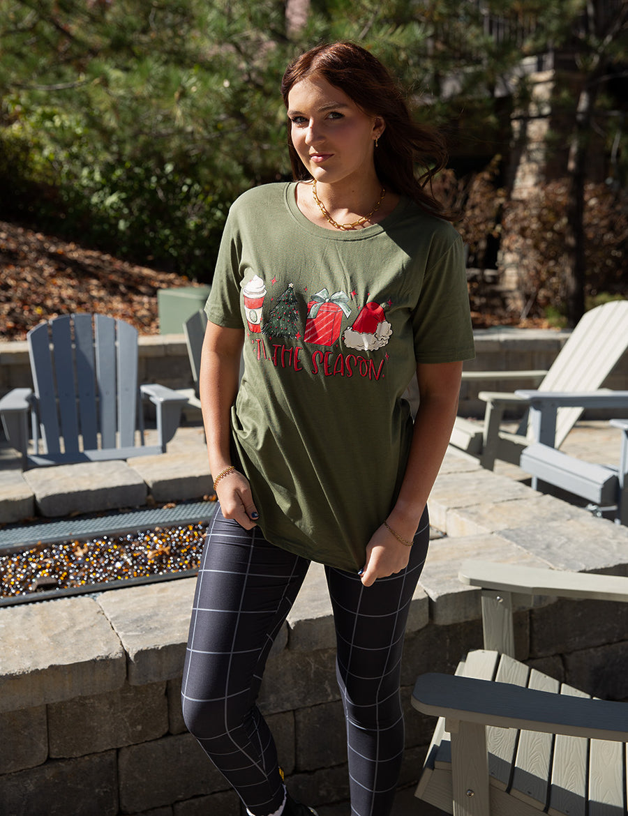 'Tis The Season Graphic Tee