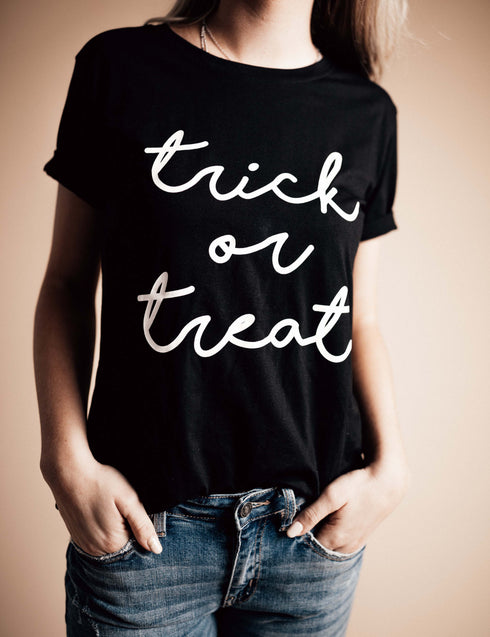 Trick Or Treat Graphic Tee
