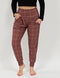 SA Exclusive Brown Windowpane Harem Pocket Pants