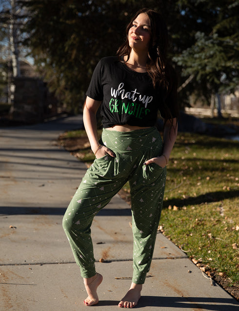 SA Exclusive Woodland Wonderland Harem Pocket Pants