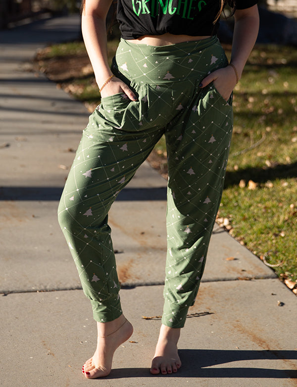 SA Exclusive Woodland Wonderland Harem Pocket Pants