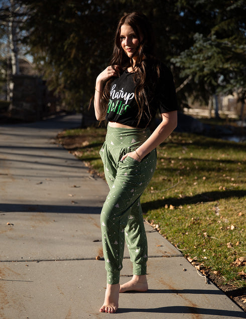 SA Exclusive Woodland Wonderland Harem Pocket Pants