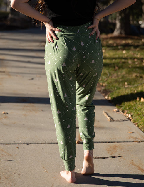 SA Exclusive Woodland Wonderland Harem Pocket Pants