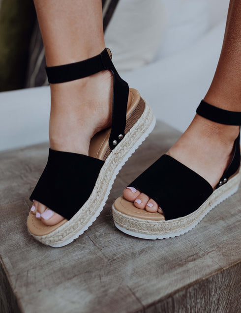 A Day For Fun Espadrille Sandals