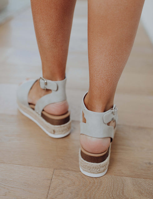 A Day For Fun Espadrille Sandals