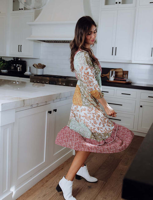 All I Wanted Floral Dress