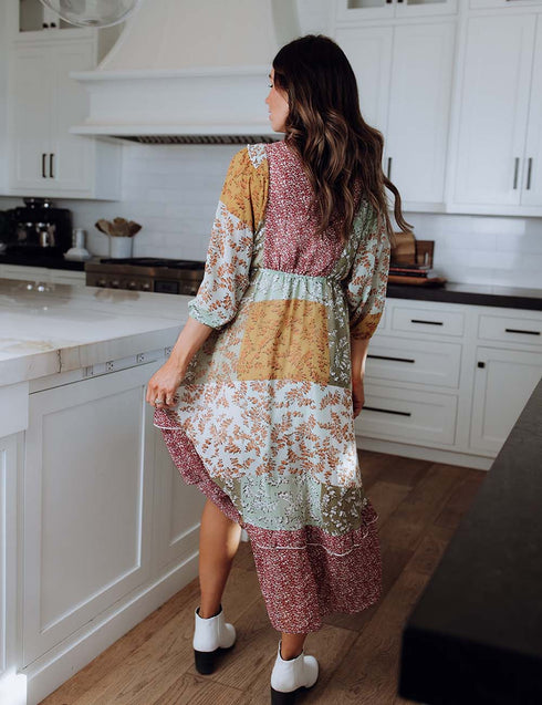 All I Wanted Floral Dress