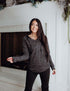 Best Behavior Button Hoodie