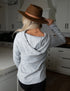 Best Behavior Button Hoodie