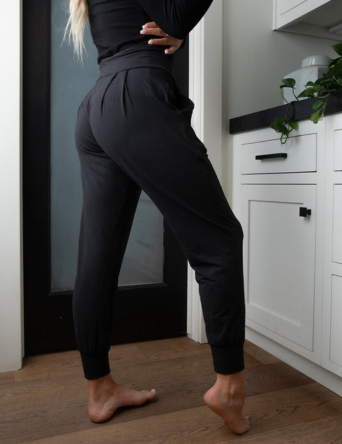 SA Exclusive Black Harem Pocket Pants – SimpleAddiction