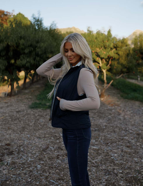 Cozy Ideas Reversible Vest