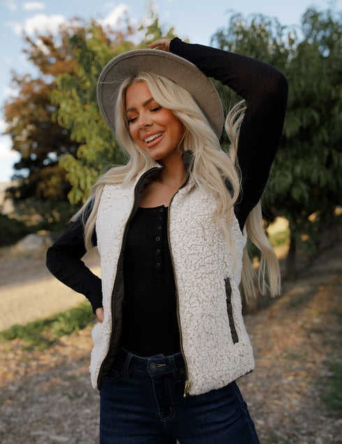 Cozy Ideas Reversible Vest
