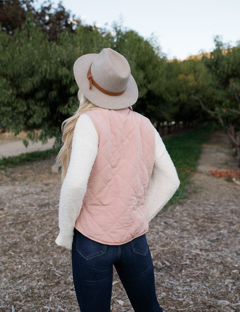 Cozy Ideas Reversible Vest