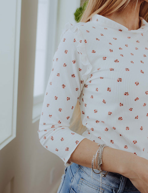 Dainty Blooms Top
