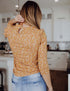 Dainty Blooms Top