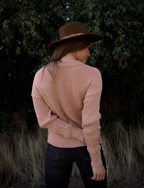 Dreamer Cable Knit Sweater