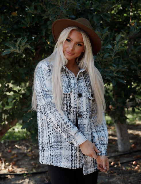 Dreaming Of Plaid Shacket
