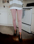 SA Exclusive Dusty Rose Solid Leggings