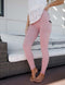 SA Exclusive Dusty Rose Pocket Solid Leggings