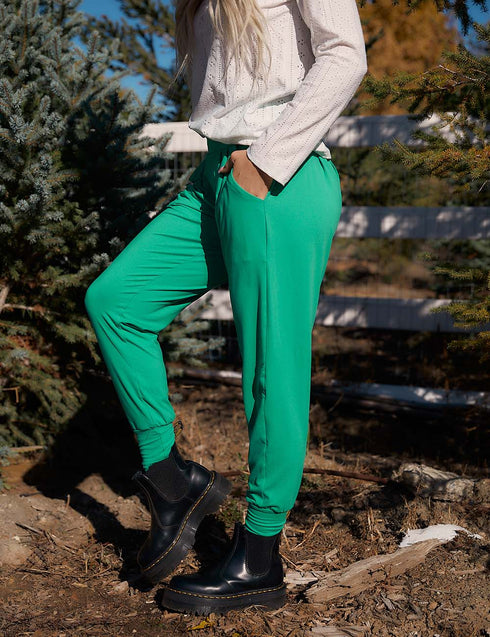 SA Exclusive Emerald Harem Pocket Pants
