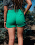 SA Exclusive Emerald Harem Shorts