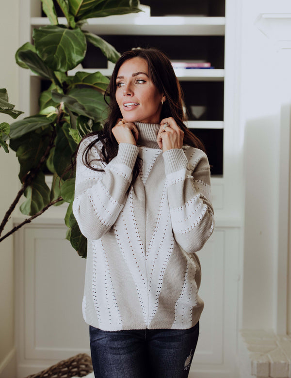 Exceptionally Dapper Sweater