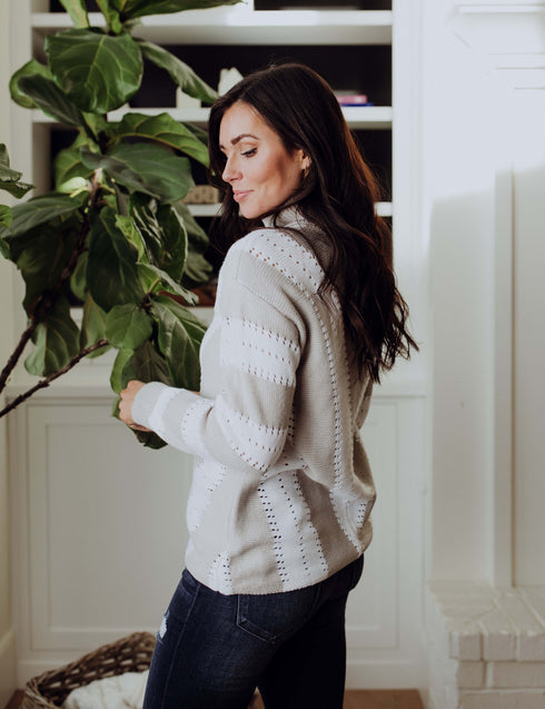 Exceptionally Dapper Sweater