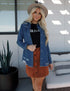 Falling For You Distressed Jacket