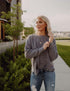 Feel The Warmth Fringe Sweater