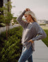 Feel The Warmth Fringe Sweater