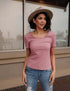 Feeling Fun Ribbed Top