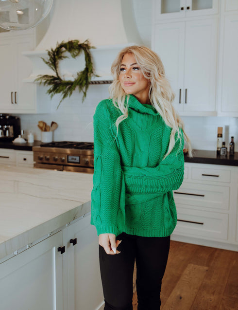 Feeling Relieved Sweater