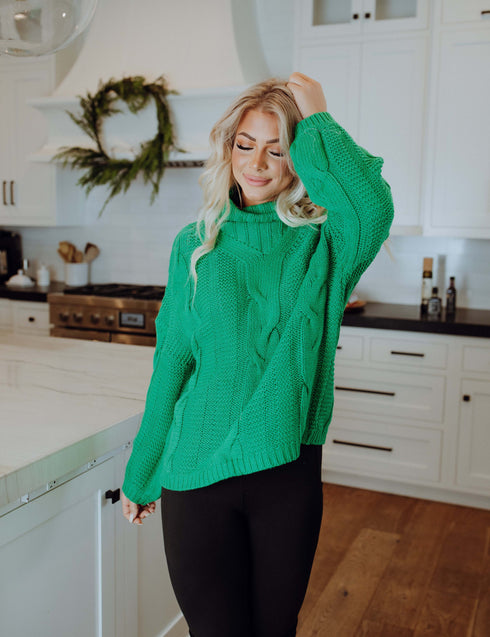 Feeling Relieved Sweater