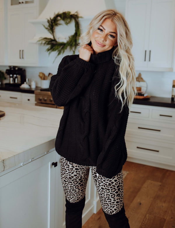 Feeling Relieved Sweater