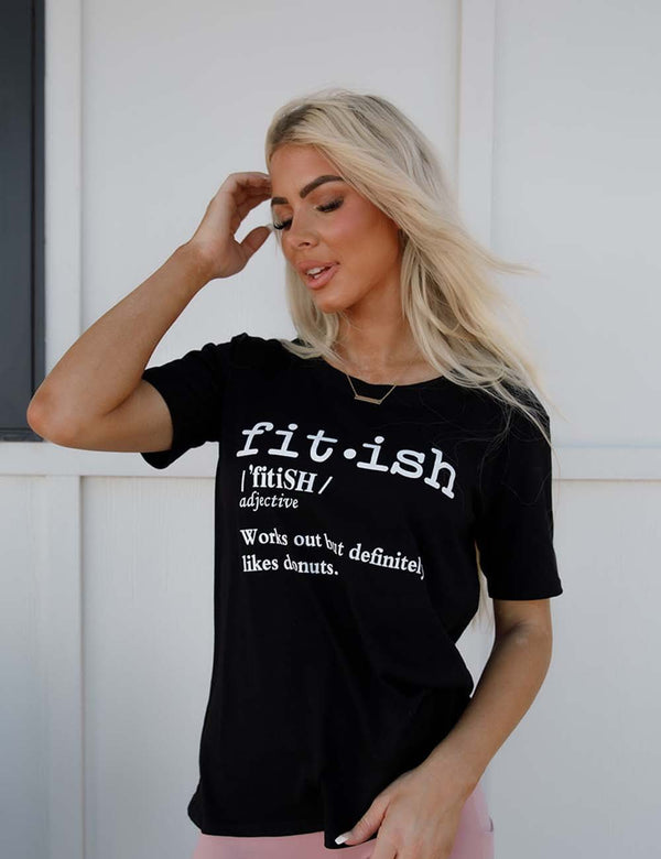 Fit-ish Graphic Tee