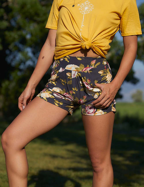 SA Exclusive Floral Fling Harem Shorts