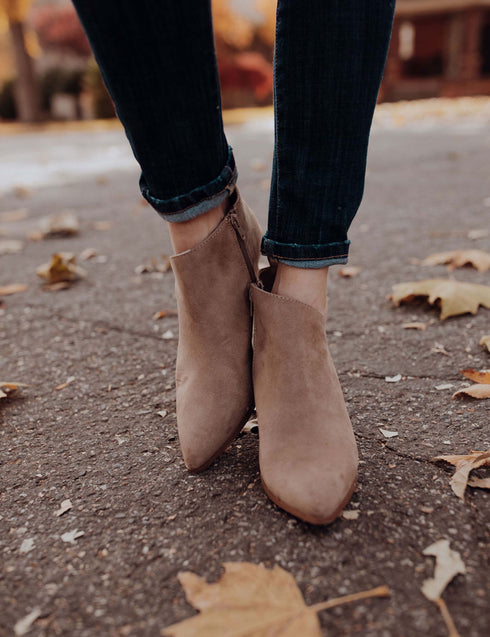 Follow In My Footsteps Booties