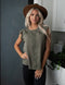 From The Heart Detailed Top