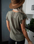From The Heart Detailed Top