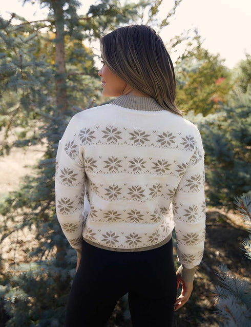 Frosty Flair Sweater
