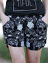 SA Exclusive Full Of Skull Harem Shorts