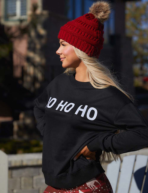 Ho Ho Ho Sweatshirt